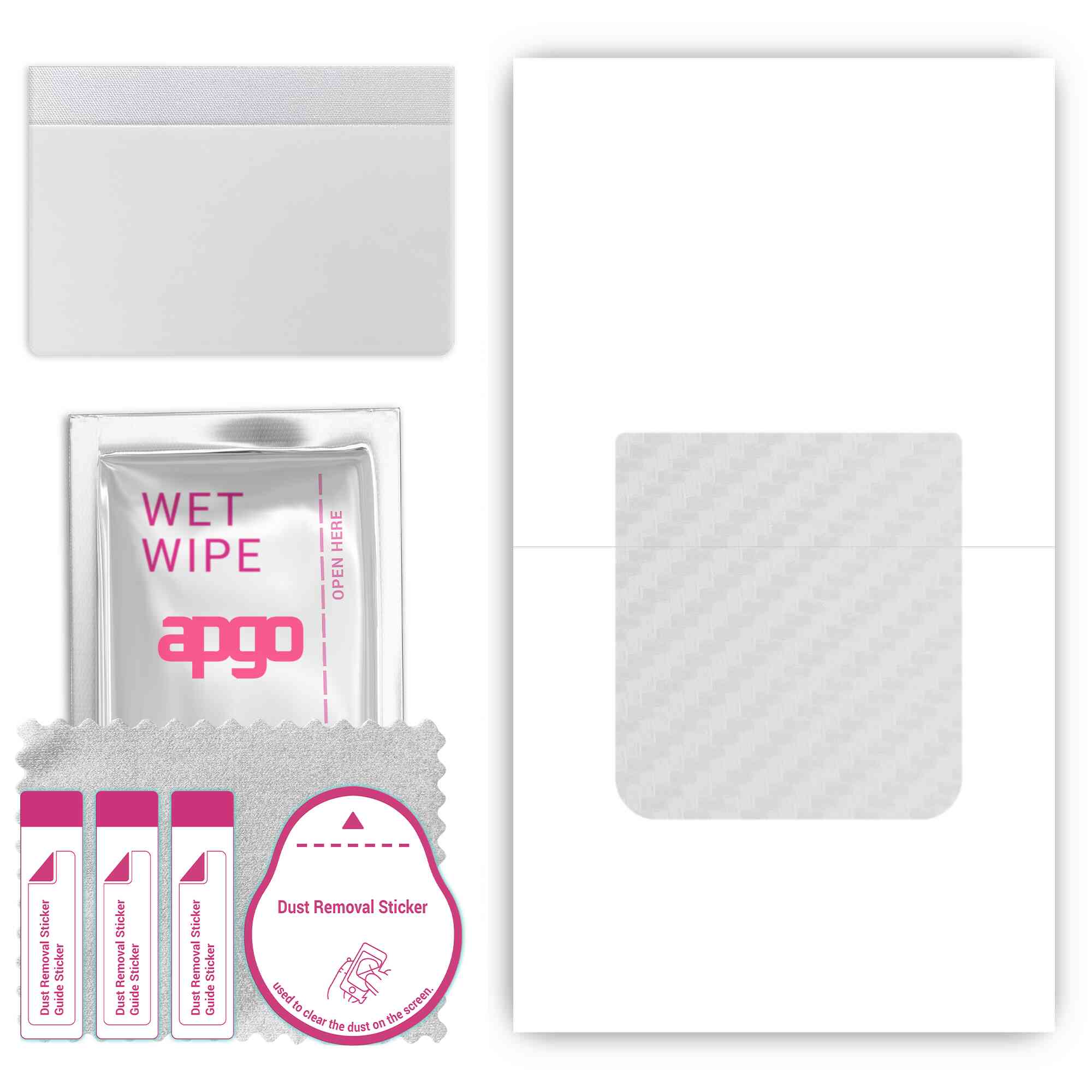 apgo Protective Skin Sticker for the back compatible with Motorola Razr+ Plus 2023, Wrap Film, Foil, Vinyl - Pattern Transparent Carbon 
apgo Protective Skin Sticker for the back compatible with Motorola Razr+ Plus 2023, Wrap Film, Foil, Vinyl - Pattern Transparent Carbon