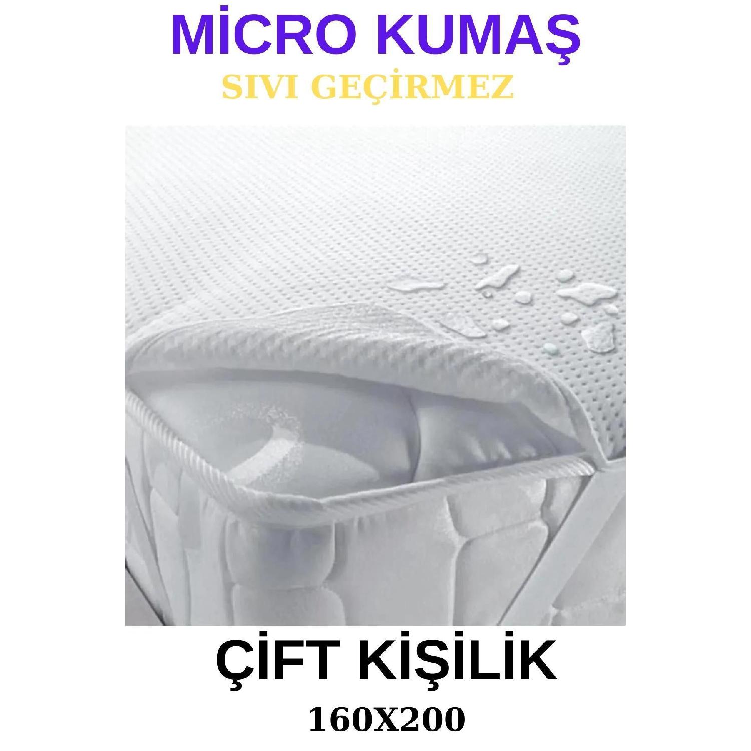 Матрасы для двуспальной кровати с 4-угольной эластичной подкладкой Micro Classic белого цвета 160x200, устойчивые к жидкостям
Матрасы для двуспальной кровати с 4-угольной эластичной подкладкой Micro Classic белого цвета 160x200, устойчивые к жидкостям