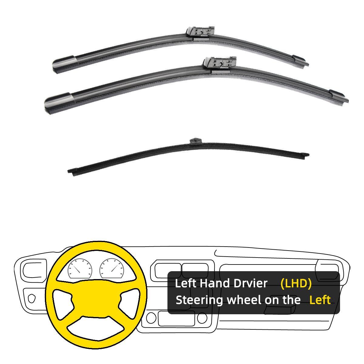3 шт. для Q7 4M 2016-2021 26 20 16 передние и задние щетки стеклоочистителя лобовое стекло резак для окон аксессуары 2016 2017 2018 2019 2020 2021 Left Hand
3 шт. для Q7 4M 2016-2021 26 20 16 передние и задние щетки стеклоочистителя лобовое стекло резак для окон аксессуары 2016 2017 2018 2019 2020 2021 Left Hand