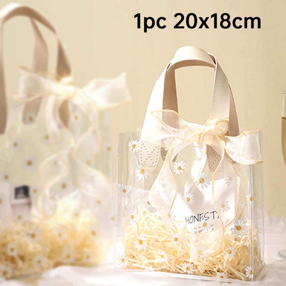 1PC Daisy Tote Gift Bag Candy Bag Thanksgiving, Day of the Dead, Eid al-Fitr, Deepavali, Christmas Portable Gift Jewelry Bag Other
1PC Daisy Tote Gift Bag Candy Bag Thanksgiving, Day of the Dead, Eid al-Fitr, Deepavali, Christmas Portable Gift Jewelry Bag Other
