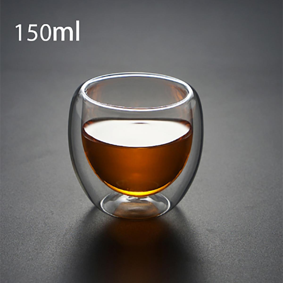 Heat Resistant Double Wall Glass Cup High Borosilicate Glass Mug Beer Juice Coffee Water Cups Transparent Cup Drinkware Gift 1PCS
Heat Resistant Double Wall Glass Cup High Borosilicate Glass Mug Beer Juice Coffee Water Cups Transparent Cup Drinkware Gift 1PCS