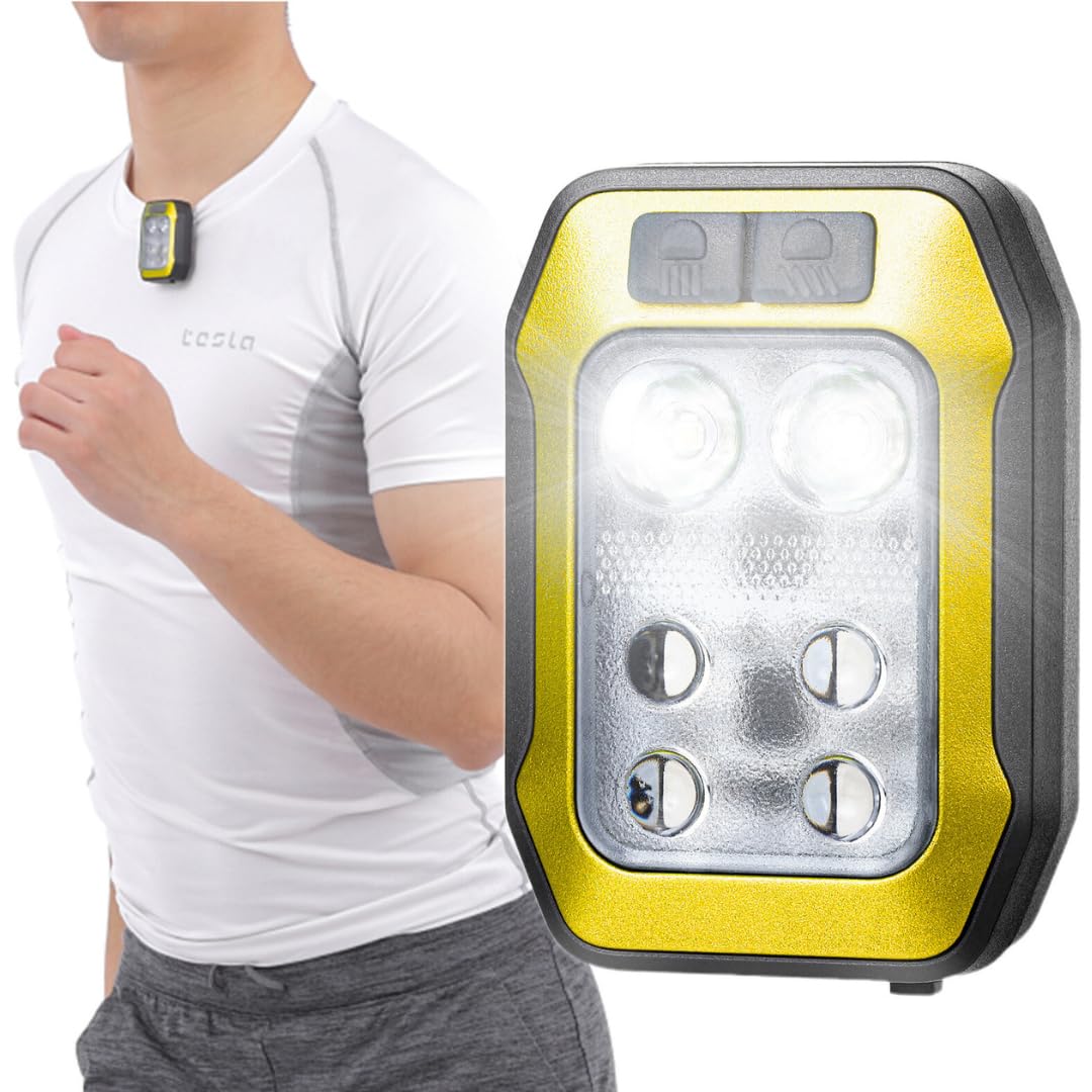 Running Light Neck Light Walking Walk Rechargeable Clip Light (Yellow) жёлтый
Running Light Neck Light Walking Walk Rechargeable Clip Light (Yellow) жёлтый