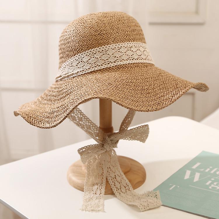 JYL TS DIY Woven Straw Hat Women Summer Lace Foldable Beach Sun Hat Straw 1222Mao12265 світло-сірого кольору
JYL TS DIY Woven Straw Hat Women Summer Lace Foldable Beach Sun Hat Straw 1222Mao12265 світло-сірого кольору