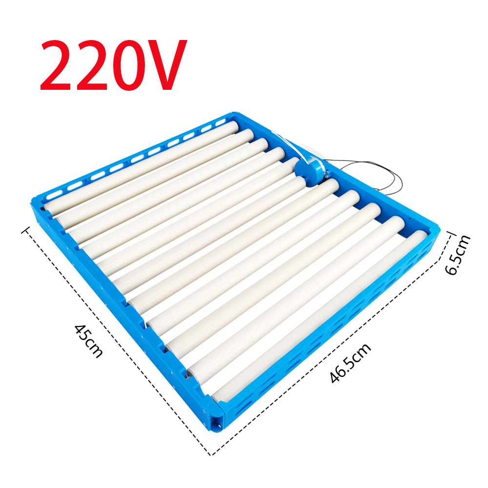 Инкубатор на 70 яиц Автоматический 360° Роликовый инкубационный лоток для яиц Птицеводческий инкубатор Переворот для курицы, утки, гуся, перепела 110 В 220 В
Инкубатор на 70 яиц Автоматический 360° Роликовый инкубационный лоток для яиц Птицеводческий инкубатор Переворот для курицы, утки, гуся, перепела 110 В 220 В