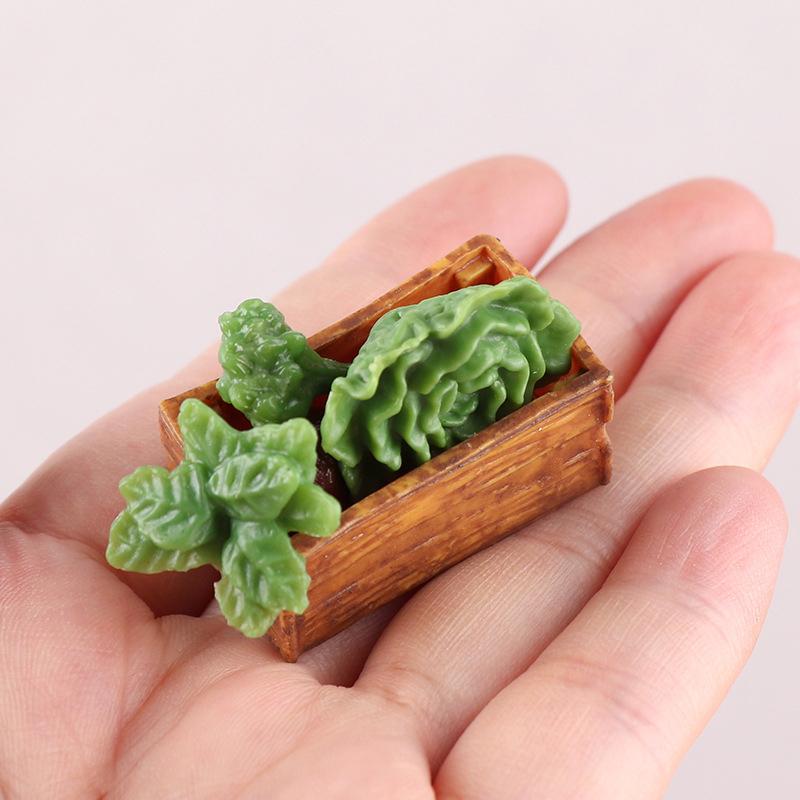 1/12 Dollhouse Mini Simulated Vegetable With Basket Dollhouse Kitchen Decoration Dolls House Accessories Pretend Play Toys 1set
1/12 Dollhouse Mini Simulated Vegetable With Basket Dollhouse Kitchen Decoration Dolls House Accessories Pretend Play Toys 1set