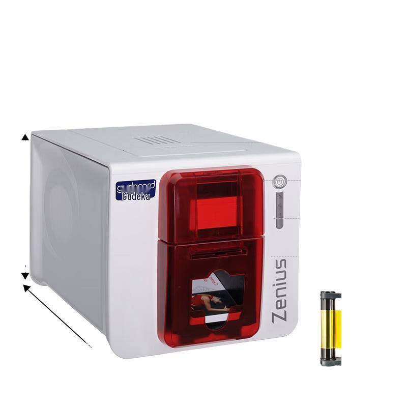 Gudecard EZN2 Re-transfer ID Card Printer CN plug (adapter included)
Gudecard EZN2 Re-transfer ID Card Printer CN plug (adapter included)
