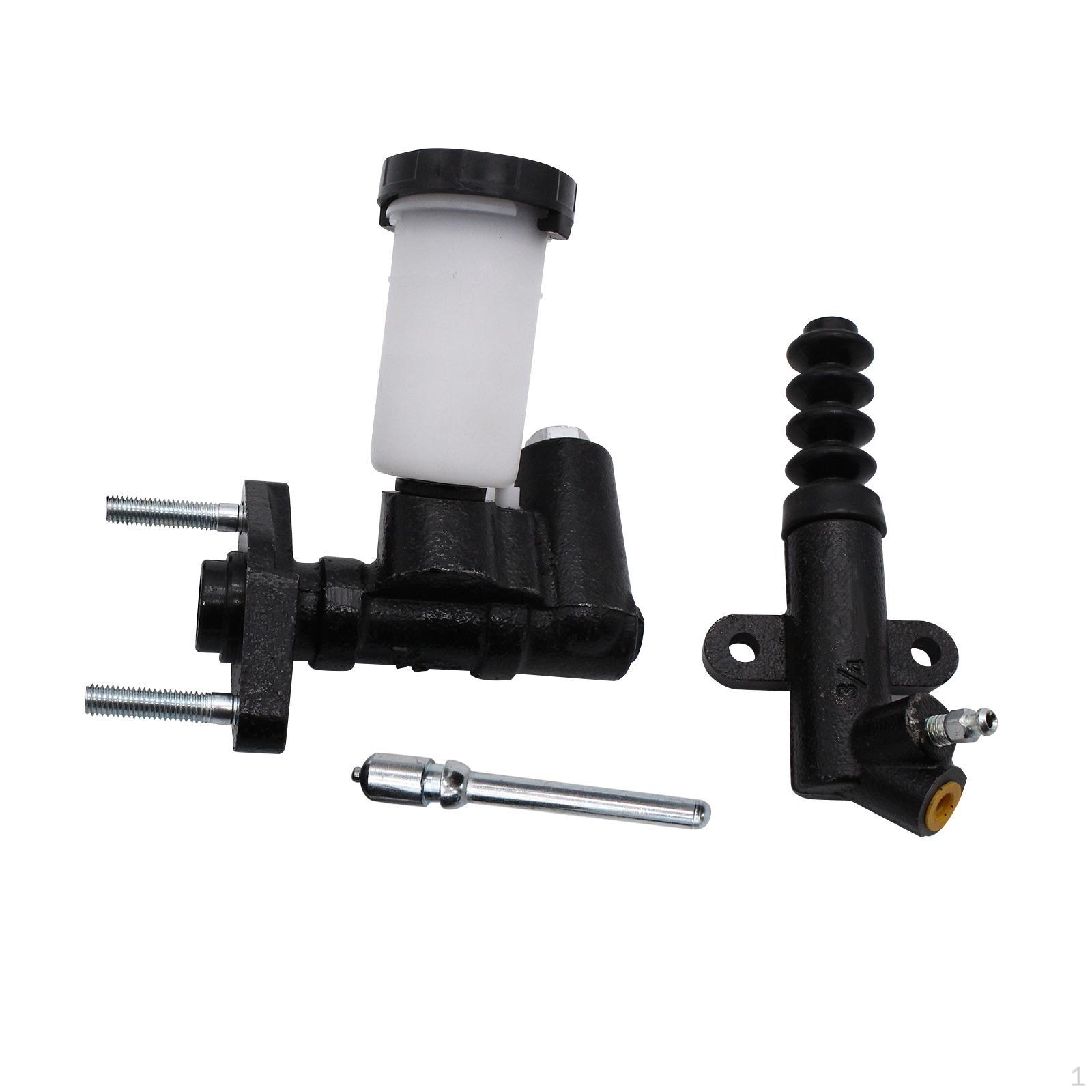 Clutch Master Cylinder Kit UB93-41-400A Replacement Repair Parts for B2200 2.2L L4 Pickup Convenient
Clutch Master Cylinder Kit UB93-41-400A Replacement Repair Parts for B2200 2.2L L4 Pickup Convenient