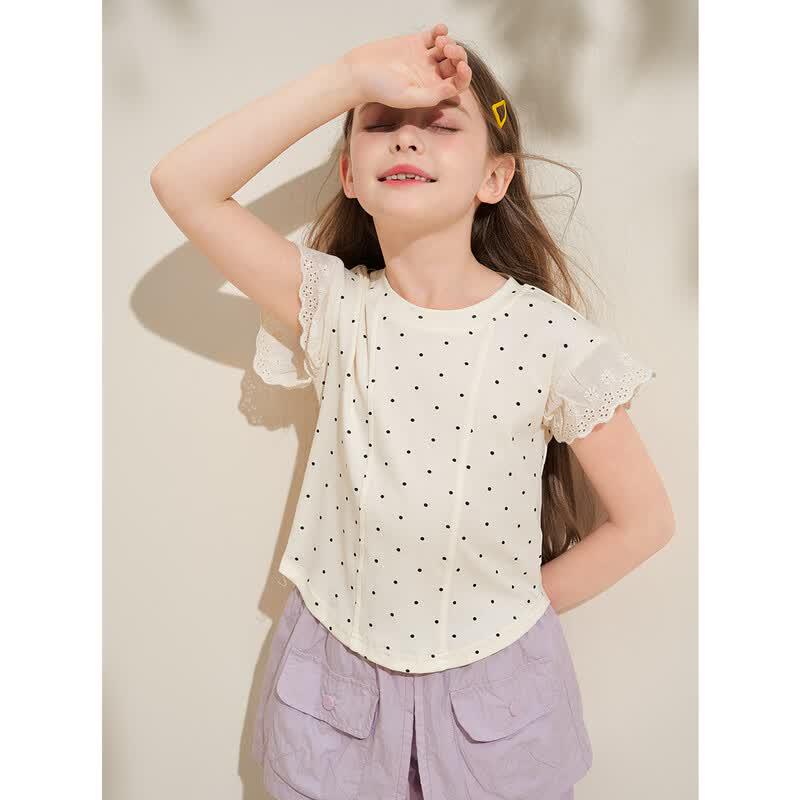 Montagut Girls Polka Dot Flutter Sleeve Top 160
Montagut Girls Polka Dot Flutter Sleeve Top 160