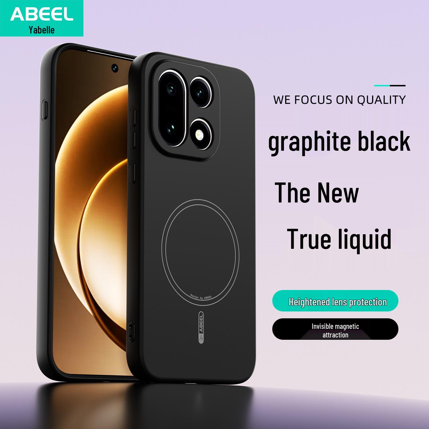 OnePlus 15 Magnetic Skin-Feel Liquid Silicone Case for OnePlus 13T - Protective Case for Men and Women OnePlus 15
OnePlus 15 Magnetic Skin-Feel Liquid Silicone Case for OnePlus 13T - Protective Case for Men and Women OnePlus 15