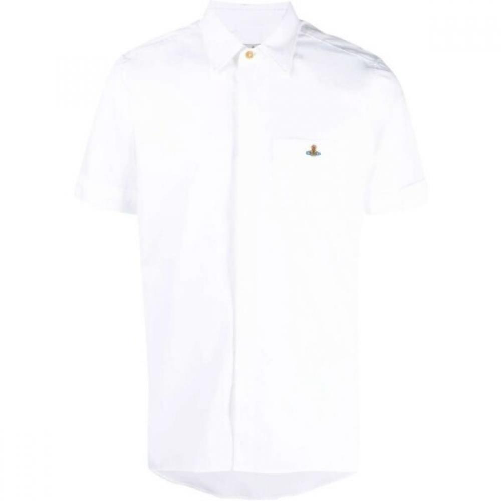 Vivienne Westwood 24ss Vivienne Westwood Orb Logo Embroidery Poplin White Half 50
Vivienne Westwood 24ss Vivienne Westwood Orb Logo Embroidery Poplin White Half 50