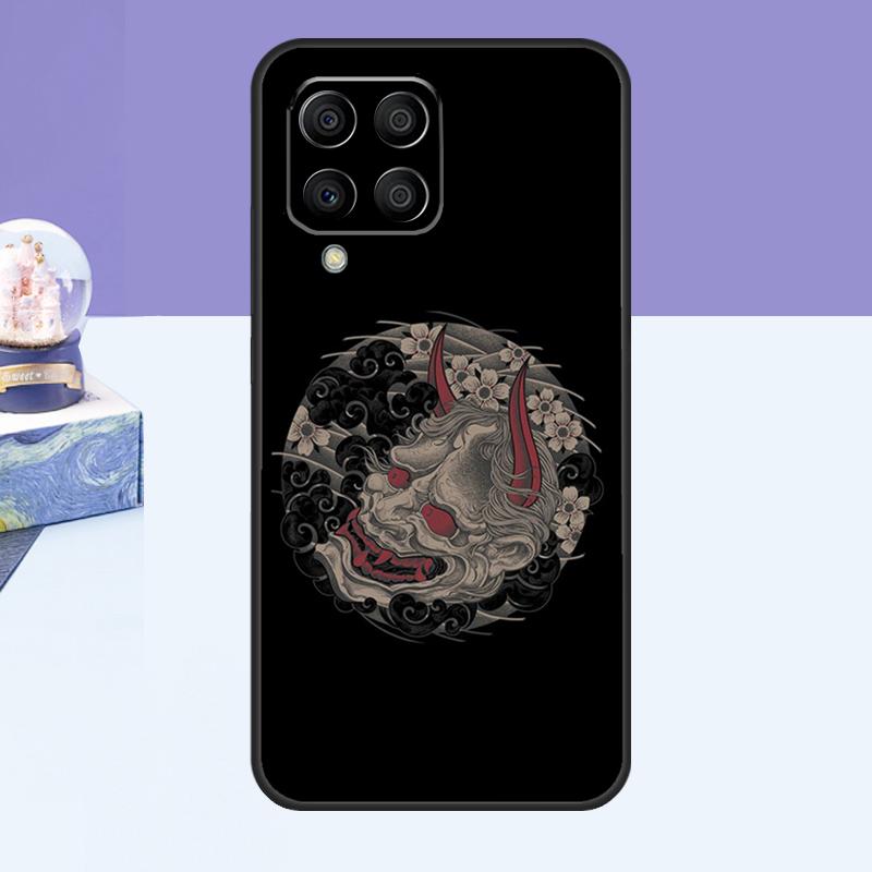 Japanese Oni Hannya Demon Mask Case For Samsung Galaxy M15 M55 M35 M33 M21 M31 M16 M36 M56 M53 M13 M12 M32 M52 M14 M34 M54 Samsung M21
Japanese Oni Hannya Demon Mask Case For Samsung Galaxy M15 M55 M35 M33 M21 M31 M16 M36 M56 M53 M13 M12 M32 M52 M14 M34 M54 Samsung M21