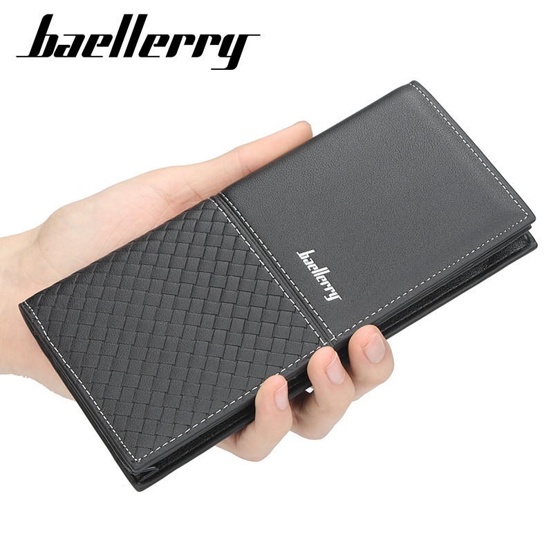 Baellerry Мужчины Бизнес Длинный кошелек Pu Кожа Сложить Кошелек Clutch держатель карты
Baellerry Мужчины Бизнес Длинный кошелек Pu Кожа Сложить Кошелек Clutch держатель карты