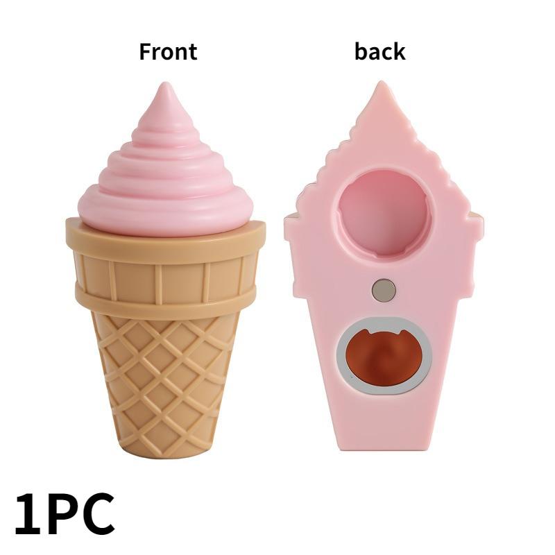 1PC Simulation Ice Cream Cartoon Cute Bottle Opener Creative Magnetic Bottle Opener Refrigerator Decoration Three-dimensional
1PC Simulation Ice Cream Cartoon Cute Bottle Opener Creative Magnetic Bottle Opener Refrigerator Decoration Three-dimensional