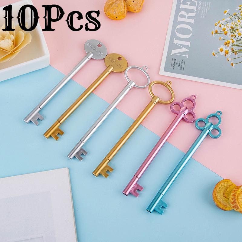 1Pc Cartoon Key-Shaped Foldable Portable Retractable Ballpoint Pens Key Style Writing Tools for Daily/Office Use & Cute Gift 0.5mm Quick Dry Gel Random style 1Pc
1Pc Cartoon Key-Shaped Foldable Portable Retractable Ballpoint Pens Key Style Writing Tools for Daily/Office Use & Cute Gift 0.5mm Quick Dry Gel Random style 1Pc