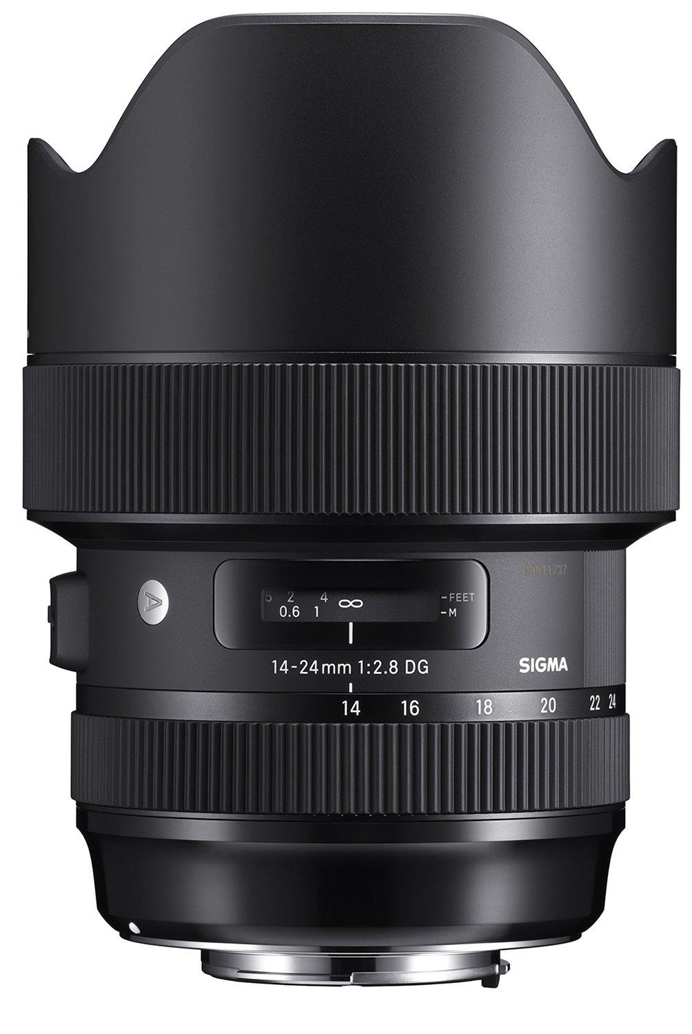 Sigma Lens DG HSM Nikon Nikon F Mount Zoom Wide Angle Full Size for SLR Art 14-24mm F2.8
Sigma Lens DG HSM Nikon Nikon F Mount Zoom Wide Angle Full Size for SLR Art 14-24mm F2.8