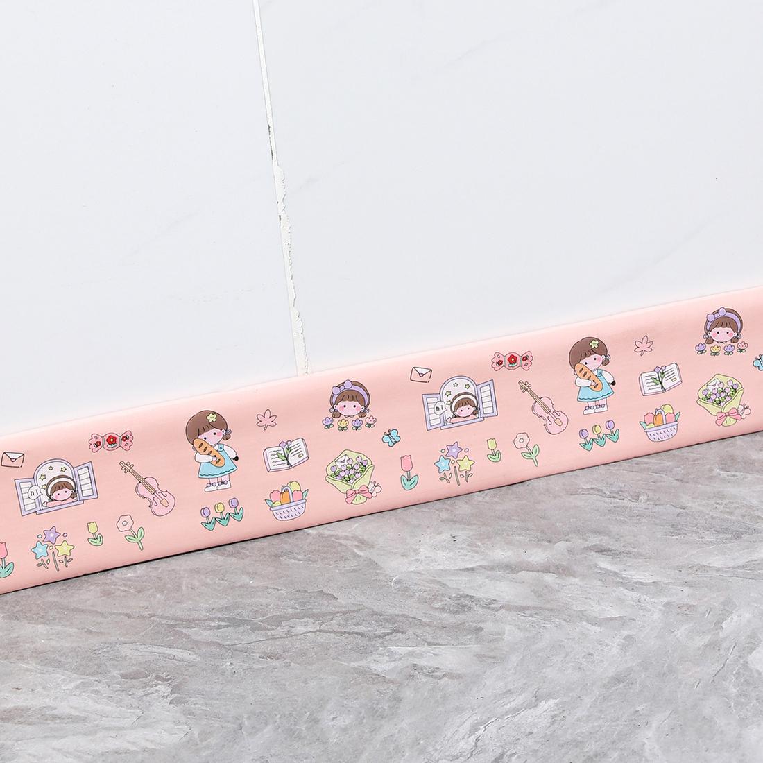 2M водонепроницаемый корпус самоклеящийся плинтус линия 3D настенная наклейка утолщенная антистолкновительная декоративная линия детский уголок 2m
2M водонепроницаемый корпус самоклеящийся плинтус линия 3D настенная наклейка утолщенная антистолкновительная декоративная линия детский уголок 2m