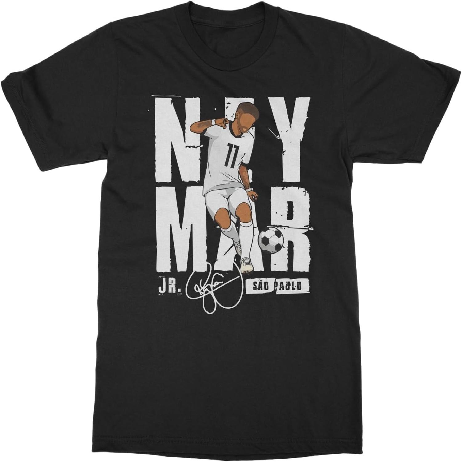 Soccer Player Neymar Inspired Tee Santos Fans Tribute Unisex T-Shirt XXXXXL різнокольоровий
Soccer Player Neymar Inspired Tee Santos Fans Tribute Unisex T-Shirt XXXXXL різнокольоровий