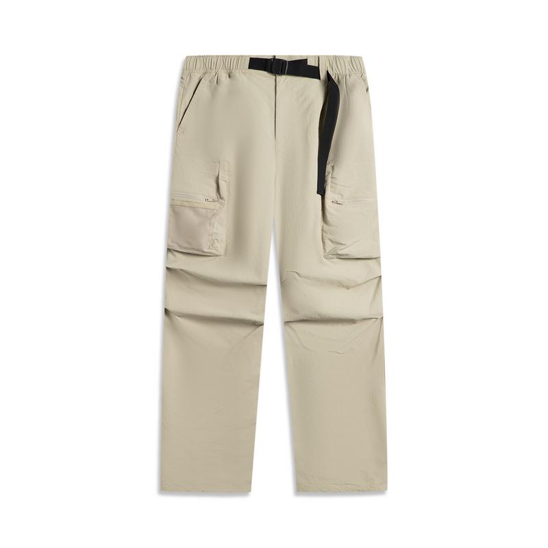 Li Ning CF Suo Solid Color Mid Waist Comfortable Breathable Quick Dry Cool Straight Casual Pants Men pants Dark-Green AYKV203-5 L
Li Ning CF Suo Solid Color Mid Waist Comfortable Breathable Quick Dry Cool Straight Casual Pants Men pants Dark-Green AYKV203-5 L