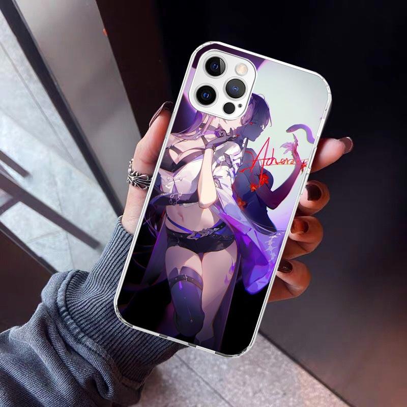 Honkai Star Rail Acheron Phone Case For iPhone 17 Air 11 13 Mini 14 15 Plus 16 12 Pro Max 16E SE 7 8 Pattern Soft TPU Back Cover iPhone 17 Pro Max
Honkai Star Rail Acheron Phone Case For iPhone 17 Air 11 13 Mini 14 15 Plus 16 12 Pro Max 16E SE 7 8 Pattern Soft TPU Back Cover iPhone 17 Pro Max