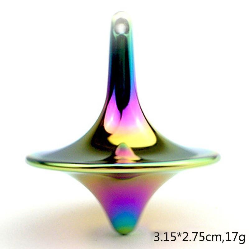 Металлическая игрушка-гироскоп для декомпрессии с маленьким пальцем без сопротивления One Size
Металлическая игрушка-гироскоп для декомпрессии с маленьким пальцем без сопротивления One Size