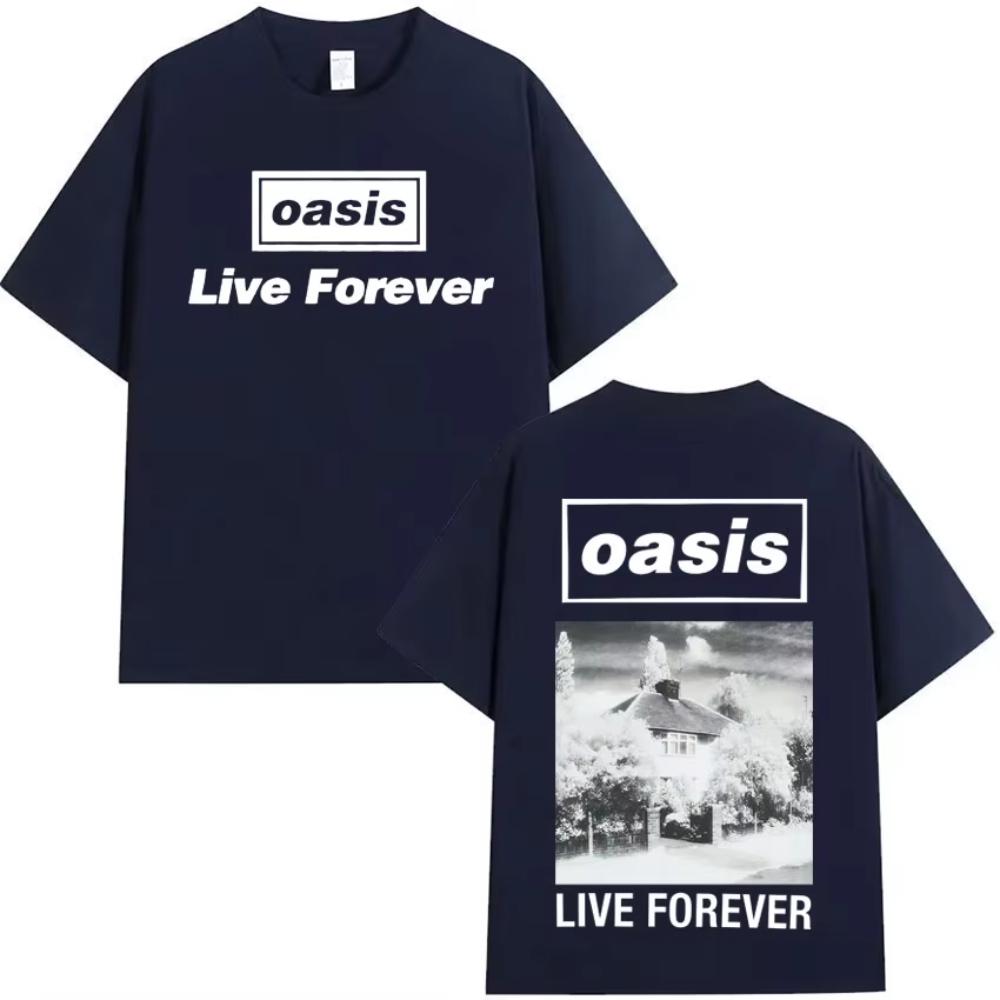 Репер Oasis Live Forever 25 Хараджуку Футболки Хіпстер Чоловічі Високої Якості Повсякденні Y2K Літні Футболки з Коротким Рукавом Оверсайз Топи M
Репер Oasis Live Forever 25 Хараджуку Футболки Хіпстер Чоловічі Високої Якості Повсякденні Y2K Літні Футболки з Коротким Рукавом Оверсайз Топи M