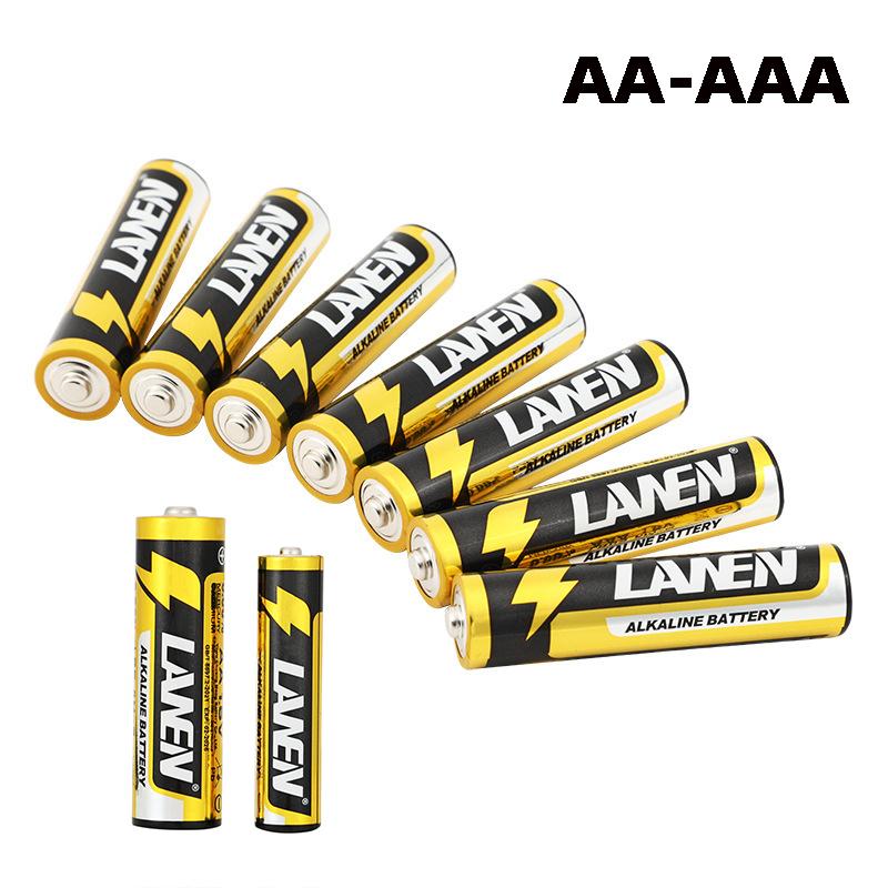 Сухая батарея AAA-AA большой емкости, подходящая для щелочных батарей электрических игрушечных мышей
Сухая батарея AAA-AA большой емкости, подходящая для щелочных батарей электрических игрушечных мышей