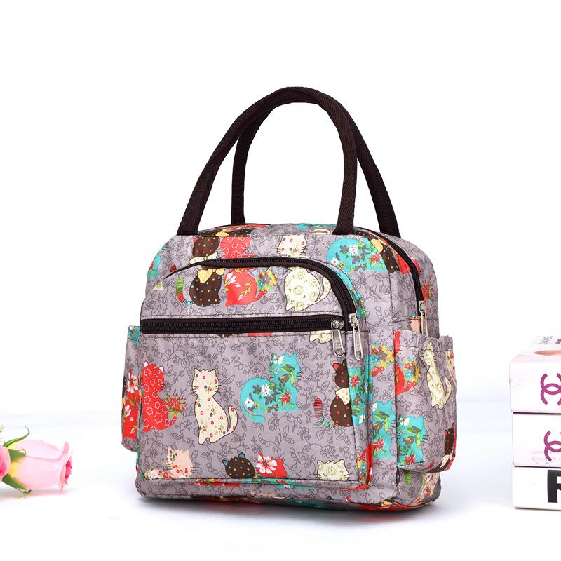 Водонепроникна жіноча сумка-тоут для ланчу з тканини Оксфорд
Водонепроникна жіноча сумка-тоут для ланчу з тканини Оксфорд