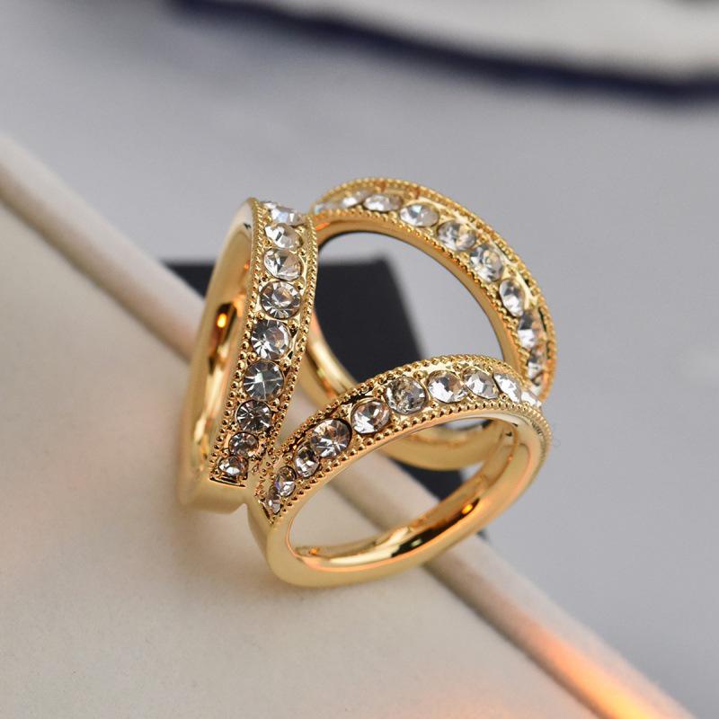 Корейская мода Универсальная пряжка для шарфа: Брошь-кольцо для шали из жемчуга и страз на все сезоны