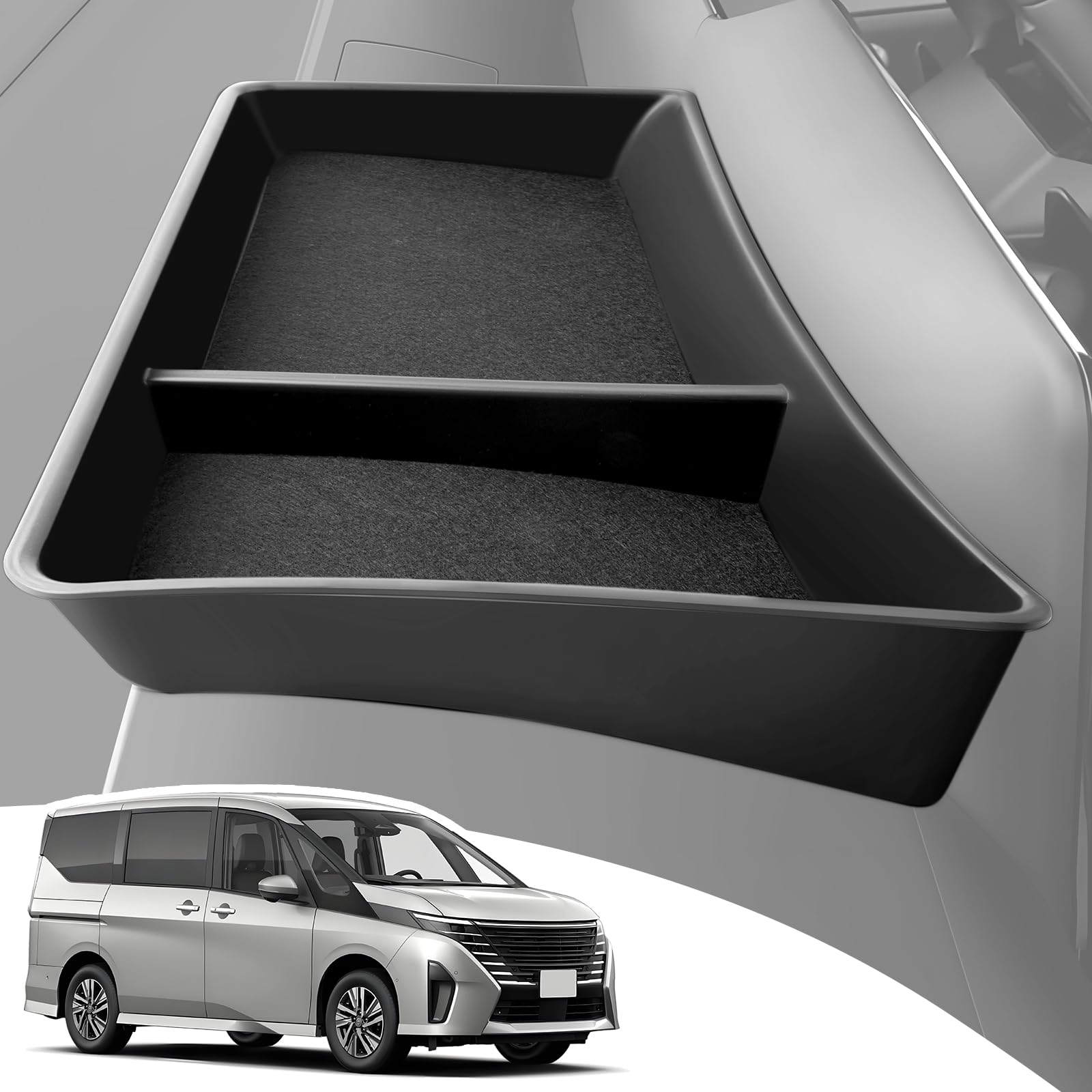 LANGBEAN Nissan New Serena C28 6th Generation Navigation System Dedicated Serena Dashboard Tray Navigation Tray Console Tray Custom Parts Serena чёрный
LANGBEAN Nissan New Serena C28 6th Generation Navigation System Dedicated Serena Dashboard Tray Navigation Tray Console Tray Custom Parts Serena чёрный