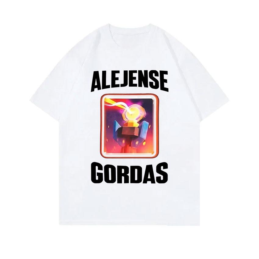 Alejense Gordas Emoji Tshirt for Men and Women Kawaii Jokes Humorous Gifts 202526 Summer Pure Cotton Printed Tshirt 4XL
Alejense Gordas Emoji Tshirt for Men and Women Kawaii Jokes Humorous Gifts 202526 Summer Pure Cotton Printed Tshirt 4XL