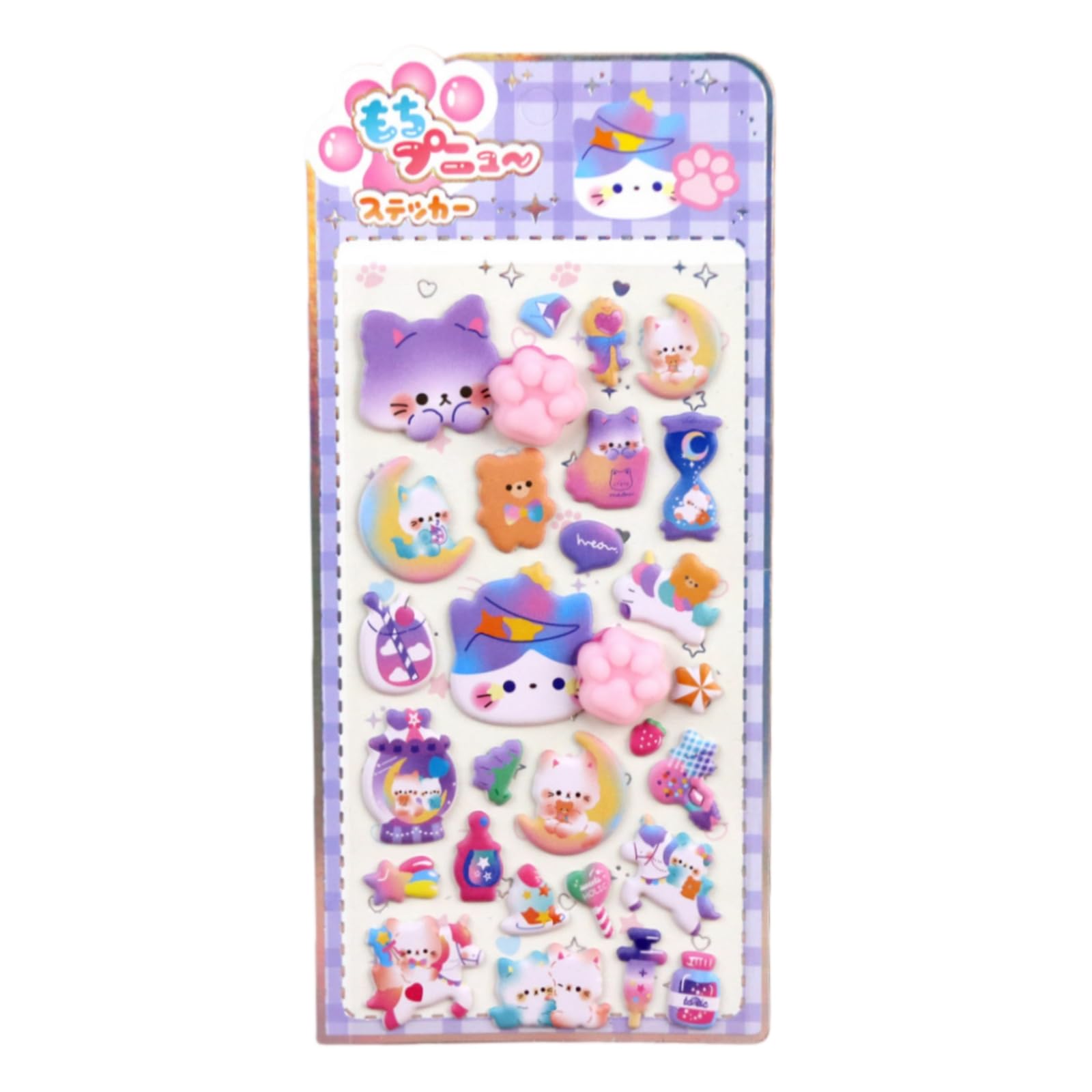 Thoughtthings Paw Pad Stickers Puni Puni Marshmallow 3D Cute Cushioning Decoration for Mobile Notebook Interior Children s Reward Cat A
Thoughtthings Paw Pad Stickers Puni Puni Marshmallow 3D Cute Cushioning Decoration for Mobile Notebook Interior Children s Reward Cat A