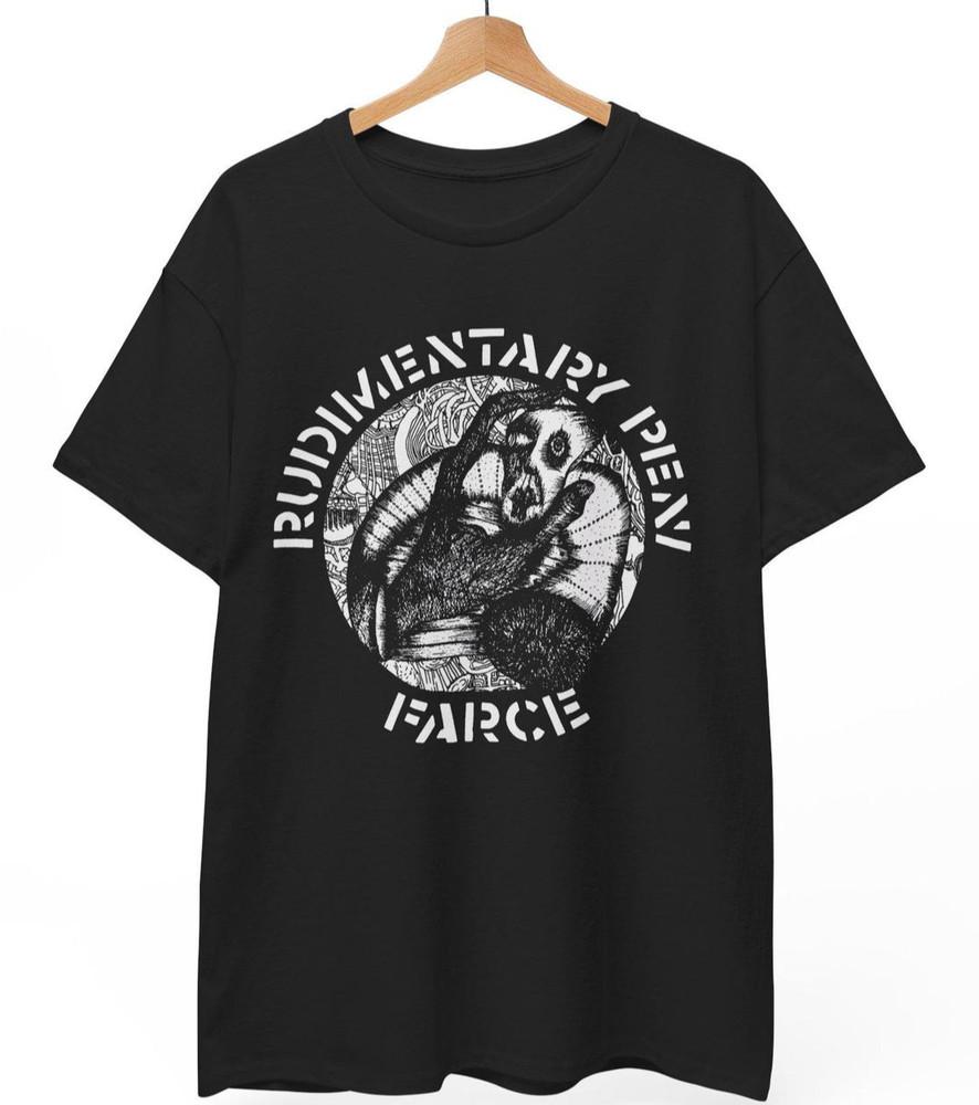 Rudimentary Peni Farce T-Shirt: Anarcho Punk Band Tee Death Church UNISEX S-5X Unisex T-Shirt XXXXL
Rudimentary Peni Farce T-Shirt: Anarcho Punk Band Tee Death Church UNISEX S-5X Unisex T-Shirt XXXXL