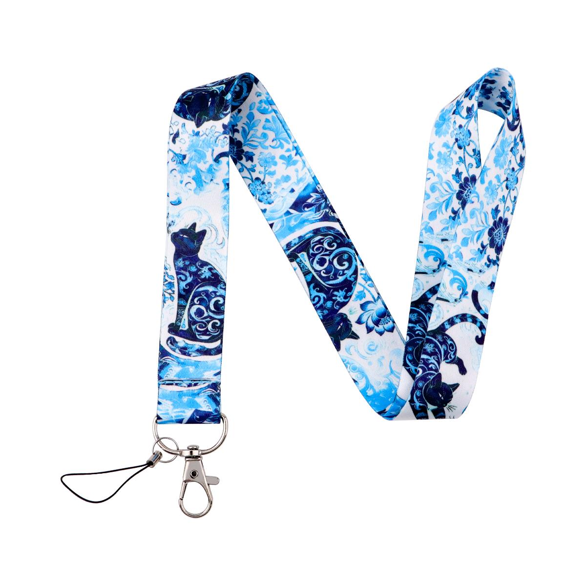 Cute Animal Lanyard for Key Horse Bee Cat Neck Strap Lanyard ID Badge Holder Keychain Key Holder Hang Rope Keyrings Accessories
Cute Animal Lanyard for Key Horse Bee Cat Neck Strap Lanyard ID Badge Holder Keychain Key Holder Hang Rope Keyrings Accessories