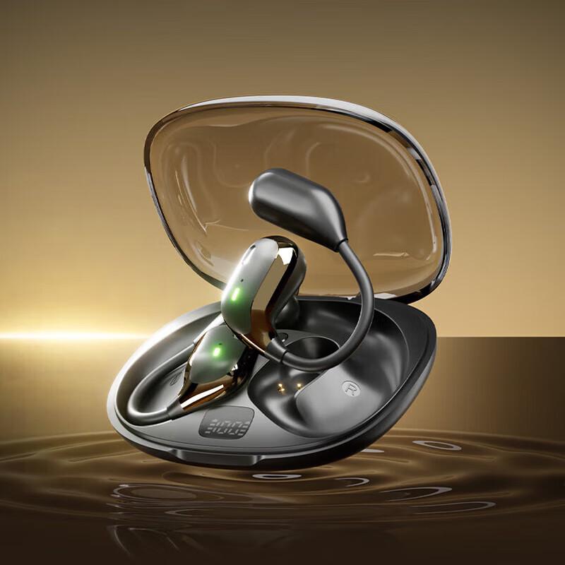 OKSJ Open-Ear Ear-Hook Wireless Bluetooth Headset
OKSJ Open-Ear Ear-Hook Wireless Bluetooth Headset