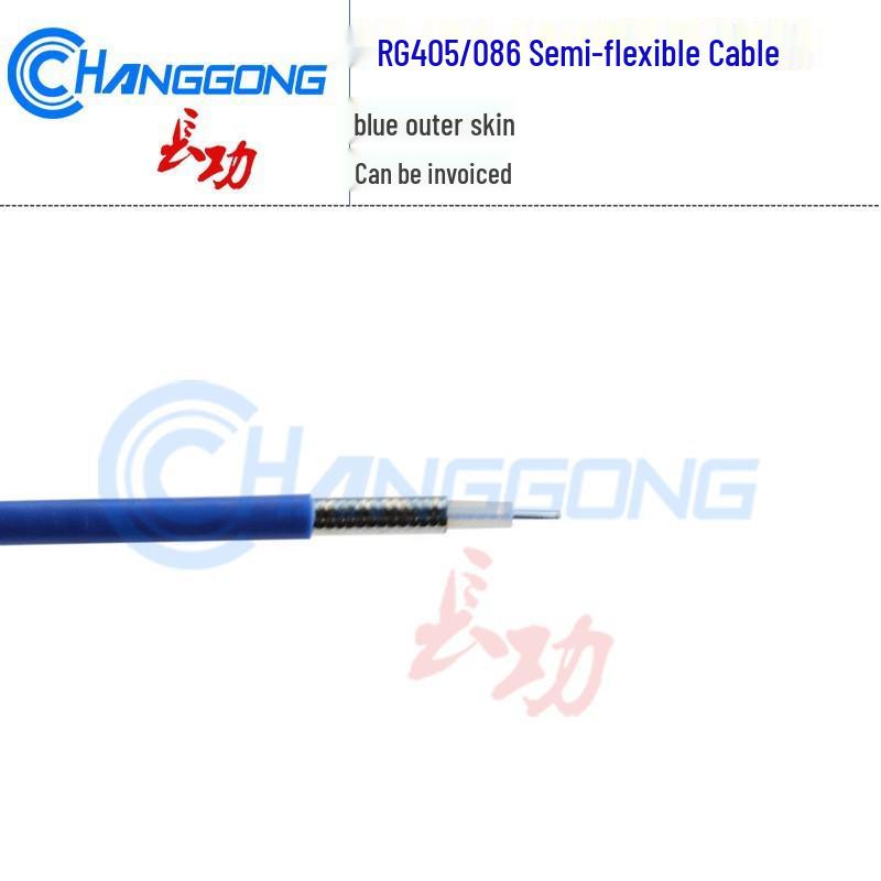 Changgong RG405 Semi-Flexible 50 Ohm 18GHz RF Coaxial Cable
Changgong RG405 Semi-Flexible 50 Ohm 18GHz RF Coaxial Cable