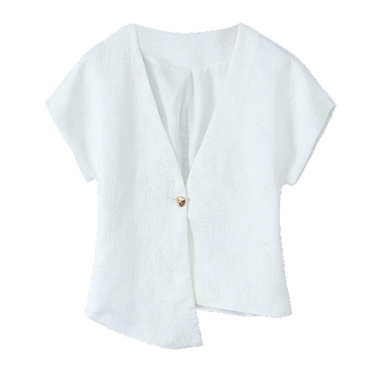 Весна 2025 Женский Европейский и Американский Стиль Высококлассный Асимметричный Топ-Жилет Extra Small белый
Весна 2025 Женский Европейский и Американский Стиль Высококлассный Асимметричный Топ-Жилет Extra Small белый