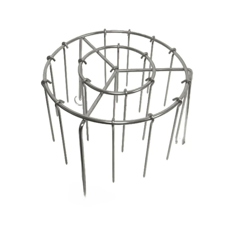 360 Degree Even Cooking 24-skewer Rack Foldable Design
360 Degree Even Cooking 24-skewer Rack Foldable Design
