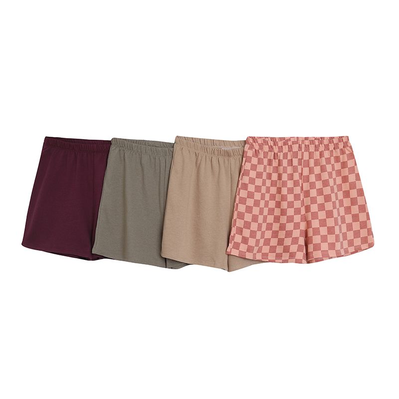 Export Inner Terry Cotton High Waist Elastic Casual Shorts Army Green M
Export Inner Terry Cotton High Waist Elastic Casual Shorts Army Green M