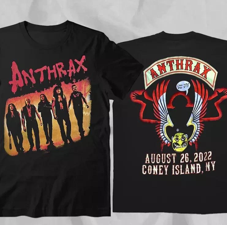 Anthrax The Warriors Black Tour Vintage Double Sided T-Shirt High-end Luxury Is for Both Men and Women Top Y2k 4XL
Anthrax The Warriors Black Tour Vintage Double Sided T-Shirt High-end Luxury Is for Both Men and Women Top Y2k 4XL