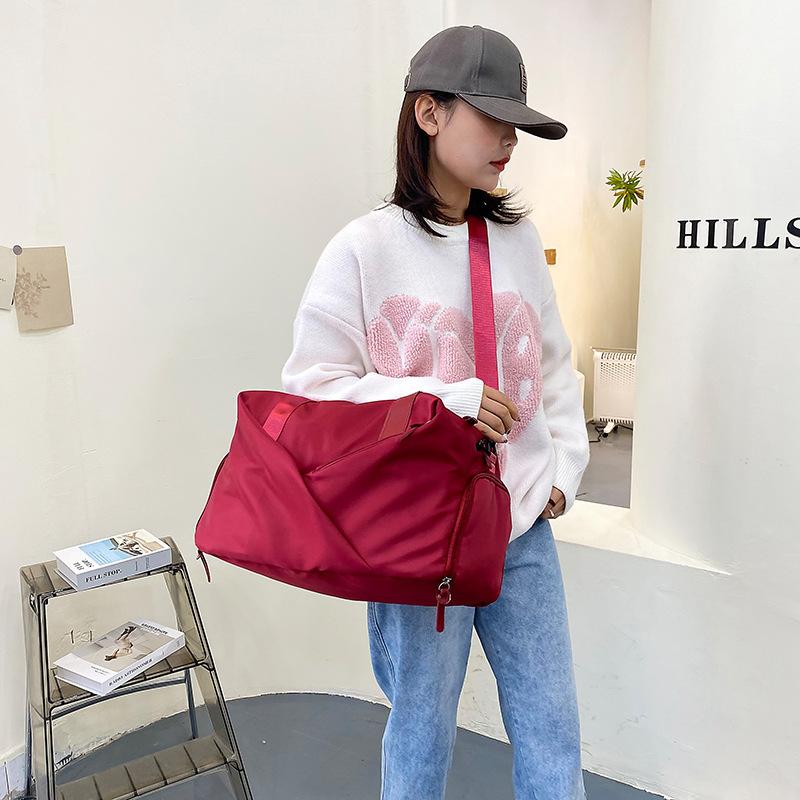 Новая дорожная сумка с разделением для сухой и влажной обуви, независимая сумка для хранения обуви, повседневная модная сумка для занятий йогой и спортом
Новая дорожная сумка с разделением для сухой и влажной обуви, независимая сумка для хранения обуви, повседневная модная сумка для занятий йогой и спортом