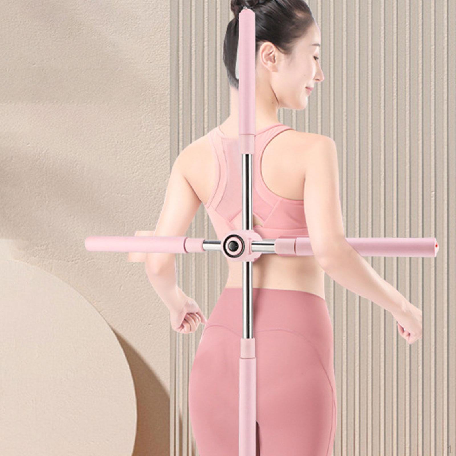 Yoga Stick Added Mobility Back Stretcher for Bodybuilding Gym Body Sculpting Mints Green Girl Pink
Yoga Stick Added Mobility Back Stretcher for Bodybuilding Gym Body Sculpting Mints Green Girl Pink