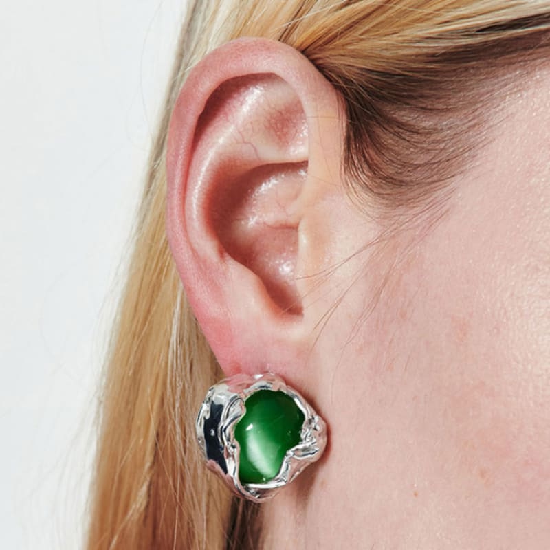 AHNI Olive stone E silver
AHNI Olive stone E silver