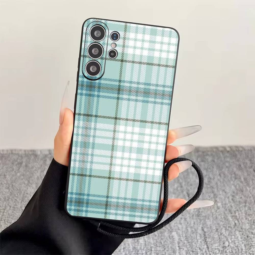 Fashionable Classic Plaid Pattern Phone Case For Samsung S25,S24,S21,S22,S23,S30,Ultra,S20,Plus,Fe,Lite,Note,10,Black Cover Samsung S22ULTRA5G
Fashionable Classic Plaid Pattern Phone Case For Samsung S25,S24,S21,S22,S23,S30,Ultra,S20,Plus,Fe,Lite,Note,10,Black Cover Samsung S22ULTRA5G