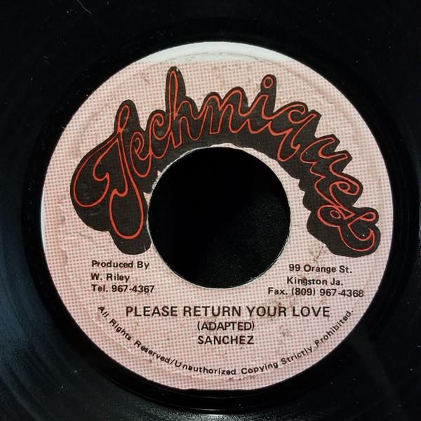 7inch Record SANCHEZ - Please Return Your Love NONE Techniques Jamaica Reggae, Ska & Dub Used
7inch Record SANCHEZ - Please Return Your Love NONE Techniques Jamaica Reggae, Ska & Dub Used