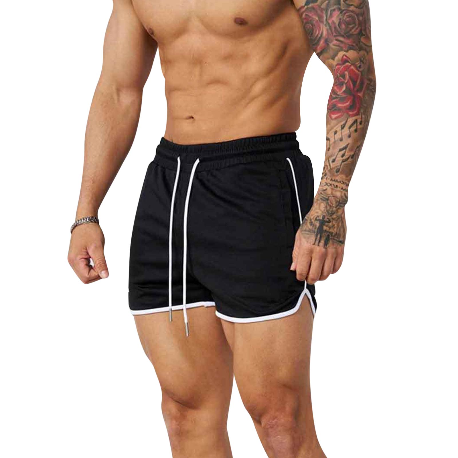 Men s Mesh Breathable Sports Shorts - Quick-drying For Fitness And Running - Four-piece Set - Beach Pants XL чорний
Men s Mesh Breathable Sports Shorts - Quick-drying For Fitness And Running - Four-piece Set - Beach Pants XL чорний