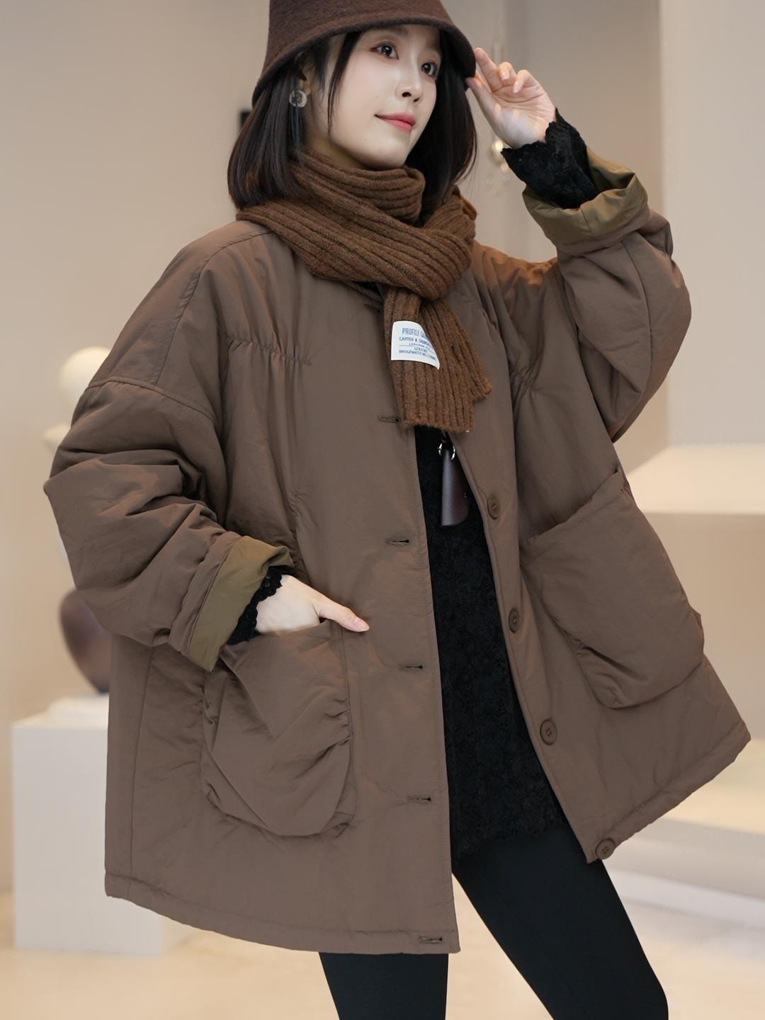 Design sense light cotton-padded jacket women s 2025 autumn and winter new casual thin warm medium and long cotton clothes women s clothing XL
Design sense light cotton-padded jacket women s 2025 autumn and winter new casual thin warm medium and long cotton clothes women s clothing XL