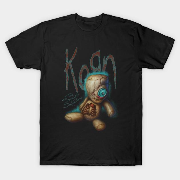 Men Black Print T-shirt Korn No-Cut Transfer Paper Print Cotton Tshirt M чорний
Men Black Print T-shirt Korn No-Cut Transfer Paper Print Cotton Tshirt M чорний