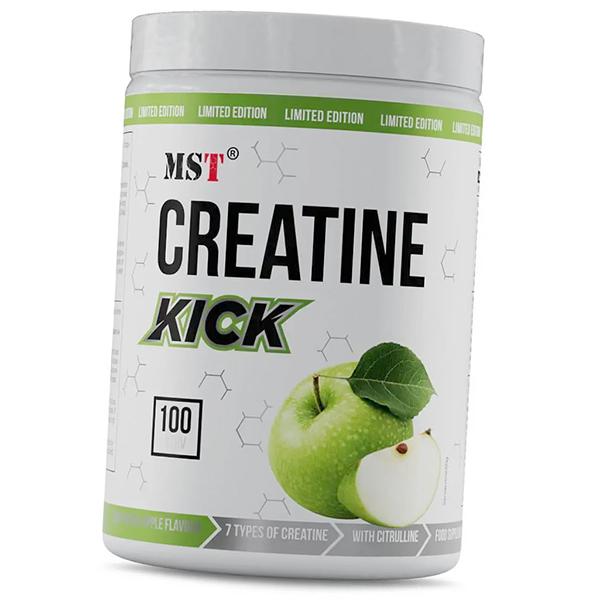 Креатиновий комплекс для тренувань, Creatine Kick, MST (31288004) 1000g Green apple
Креатиновий комплекс для тренувань, Creatine Kick, MST (31288004) 1000g Green apple