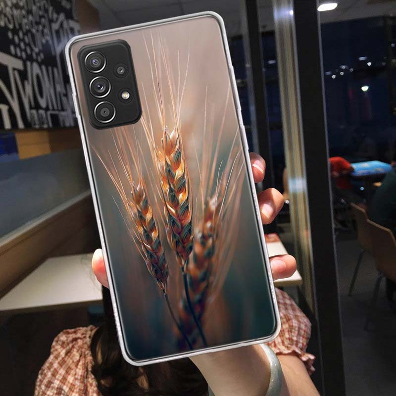 Mature Wheat Grains Phone Case for Samsung A54 A57 A37 A17 A14 A15 A12 A24 A34 A55 A35 A25 A52S A07 A05S A04S A22 A32 A72 Galaxy Samsung A22 5G
Mature Wheat Grains Phone Case for Samsung A54 A57 A37 A17 A14 A15 A12 A24 A34 A55 A35 A25 A52S A07 A05S A04S A22 A32 A72 Galaxy Samsung A22 5G