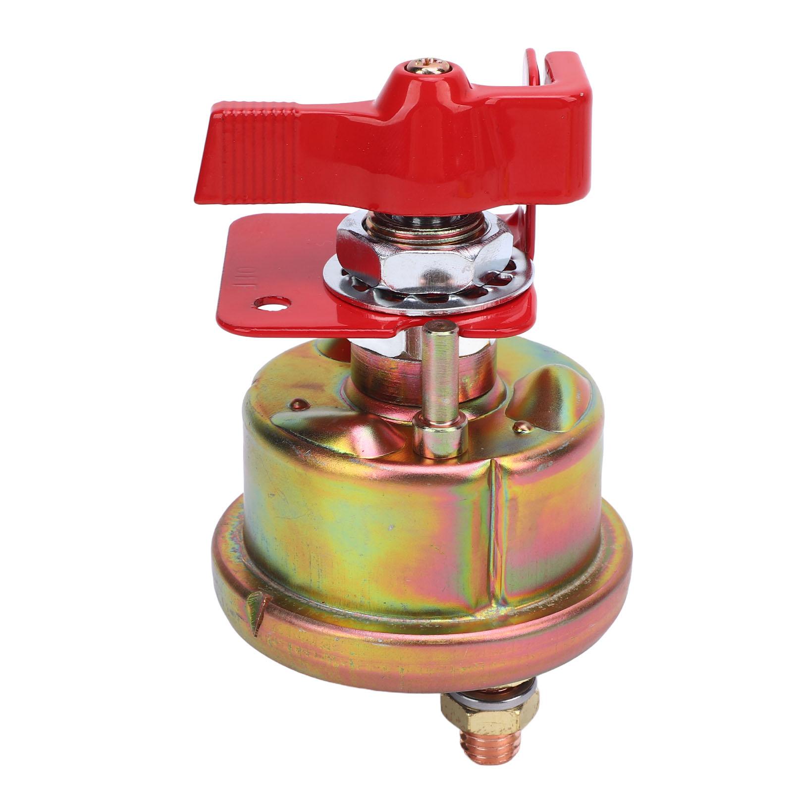 Battery Disconnect Switch Set DC 24V 300A Two Copper Terminal Enhanced Safety Battery Isolator Switch for Boat RV ATV
Battery Disconnect Switch Set DC 24V 300A Two Copper Terminal Enhanced Safety Battery Isolator Switch for Boat RV ATV